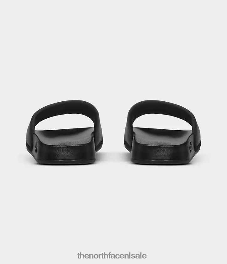 Heren basiskampglijbanen iii The North Face P464ZN30 schoenen tnf zwart/tnf wit