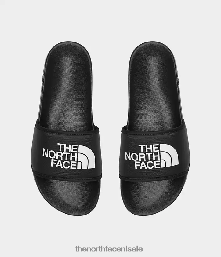 Heren basiskampglijbanen iii The North Face P464ZN30 schoenen tnf zwart/tnf wit