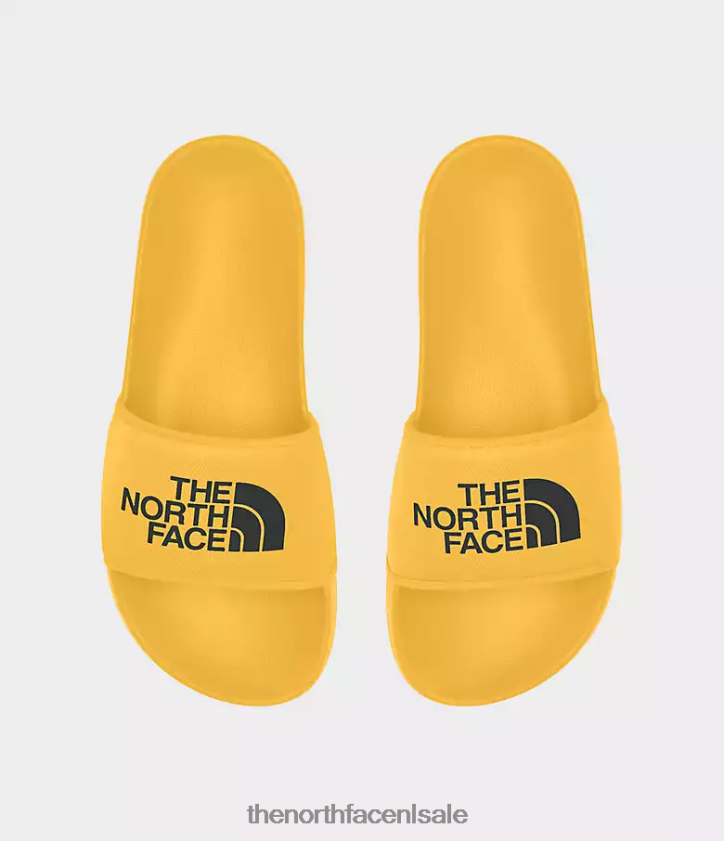 Heren basiskampglijbanen iii The North Face P464ZN32 schoenen top goud/tnf zwart