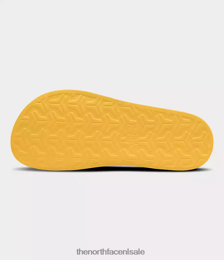 Heren basiskampglijbanen iii The North Face P464ZN32 schoenen top goud/tnf zwart