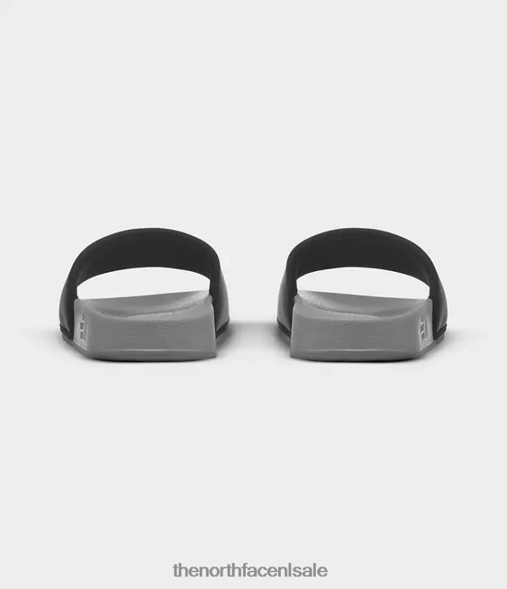 Heren basiskampglijbanen iii The North Face P464ZN33 schoenen meld grijs/led geel