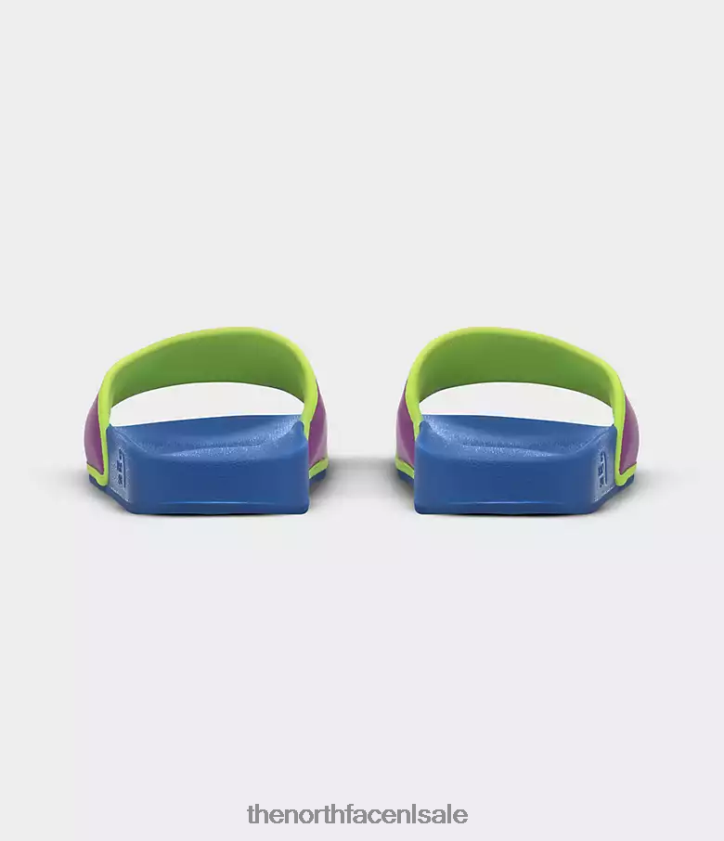 Heren basiskampglijbanen iii The North Face P464ZN36 schoenen super sonisch blauw/tnf zwart