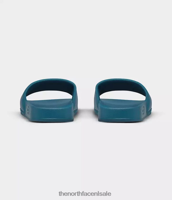 Heren basiskampglijbanen iii The North Face P464ZN37 schoenen blauw koraal/tnf wit