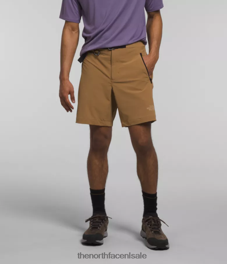 Heren belangrijkste professionele shorts The North Face P464ZN927 kleding bruikbaar bruin