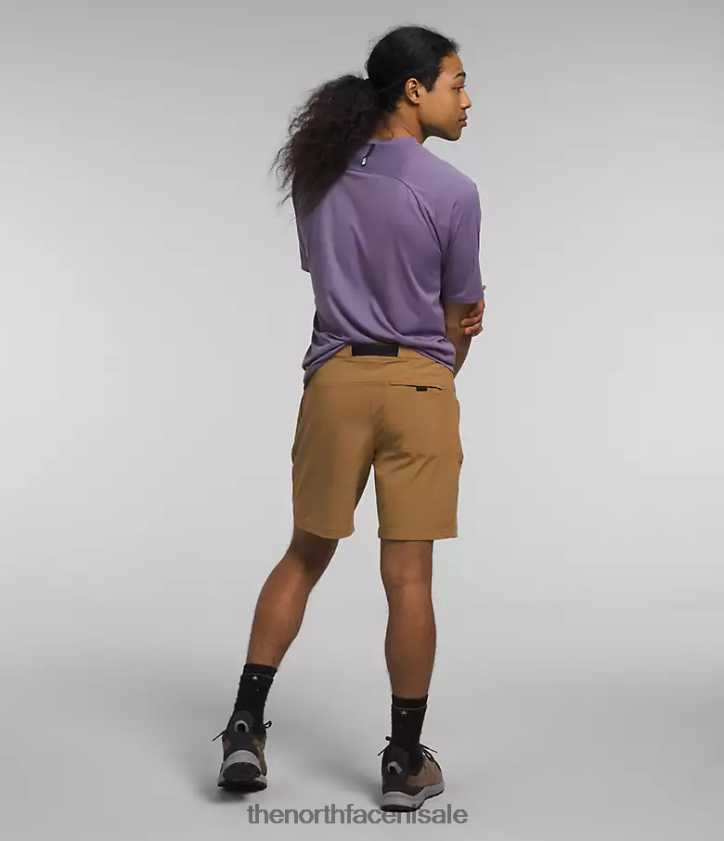 Heren belangrijkste professionele shorts The North Face P464ZN927 kleding bruikbaar bruin