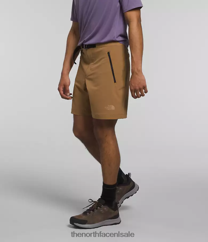 Heren belangrijkste professionele shorts The North Face P464ZN927 kleding bruikbaar bruin