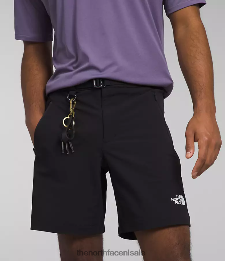 Heren belangrijkste professionele shorts The North Face P464ZN928 kleding tn zwart