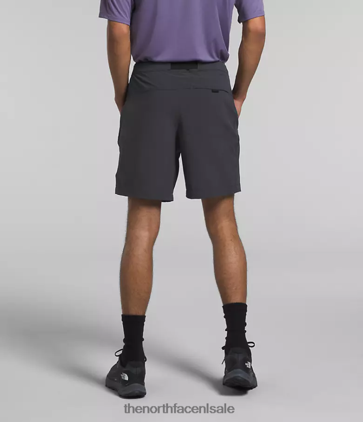 Heren belangrijkste professionele shorts The North Face P464ZN929 kleding asfalt grijs