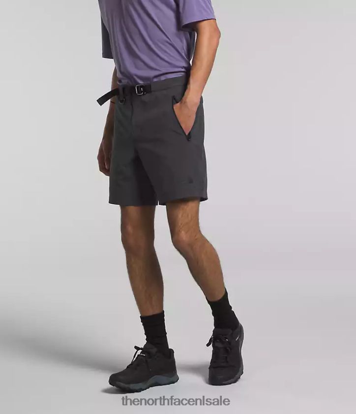 Heren belangrijkste professionele shorts The North Face P464ZN929 kleding asfalt grijs