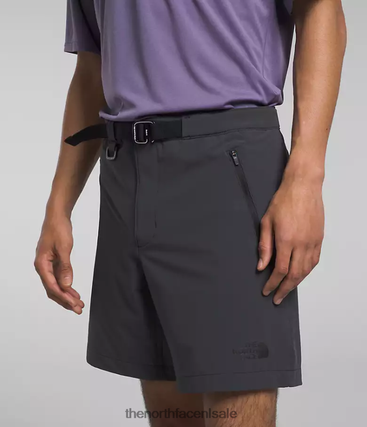 Heren belangrijkste professionele shorts The North Face P464ZN929 kleding asfalt grijs