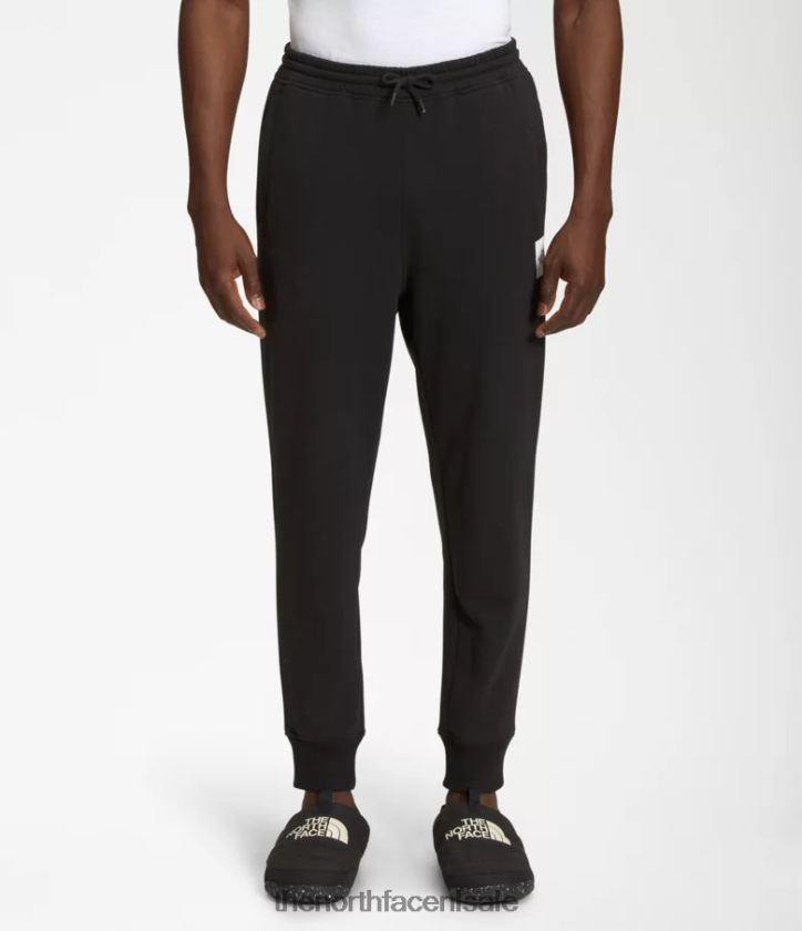 Heren box nse joggers The North Face P464ZN1037 kleding tnf zwart/tnf wit