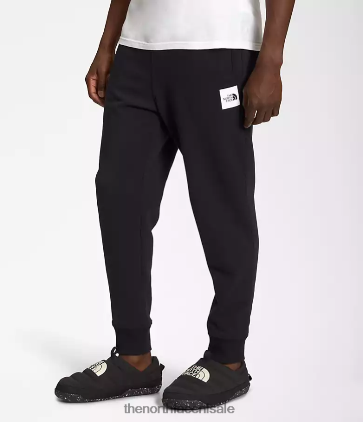 Heren box nse joggers The North Face P464ZN1037 kleding tnf zwart/tnf wit