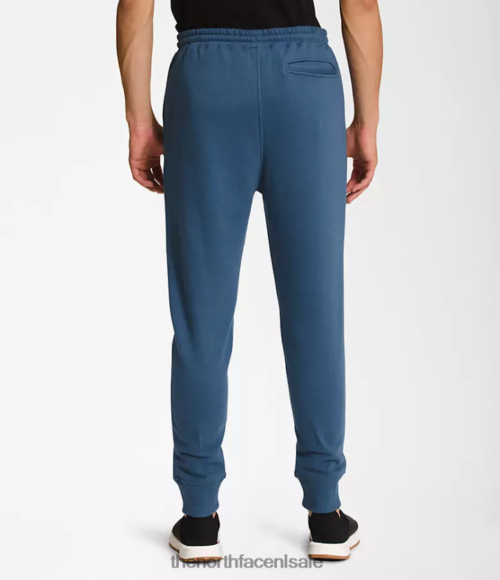 Heren box nse joggers The North Face P464ZN1039 kleding schaduwblauw/tnf zwart