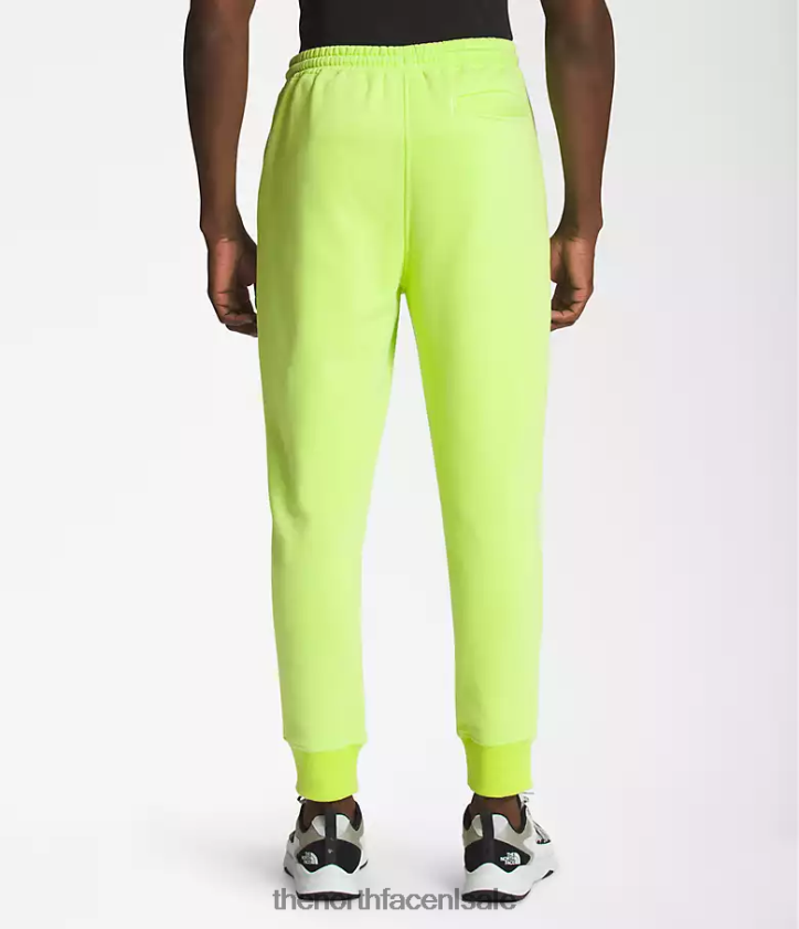 Heren box nse joggers The North Face P464ZN1040 kleding led geel/tnf zwart