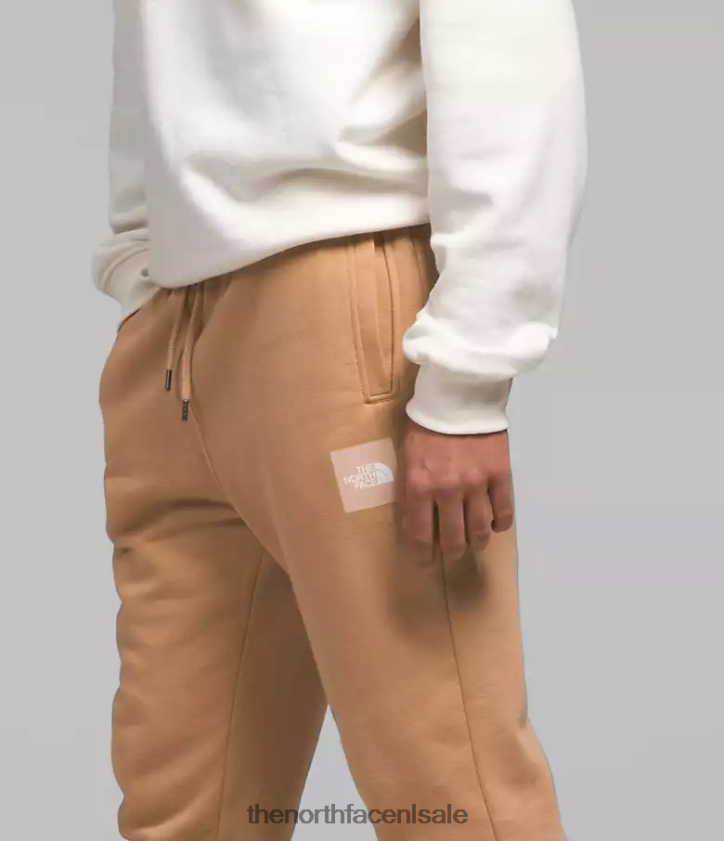 Heren box nse joggers The North Face P464ZN1042 kleding amandelboter