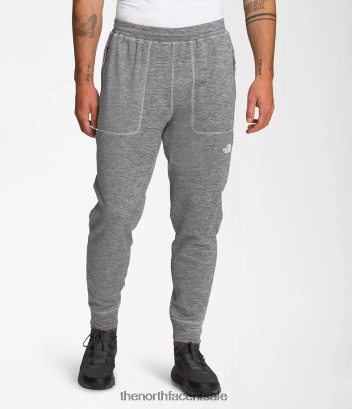 Heren canyonlands joggers The North Face P464ZN1007 kleding tnf middengrijs gemêleerd