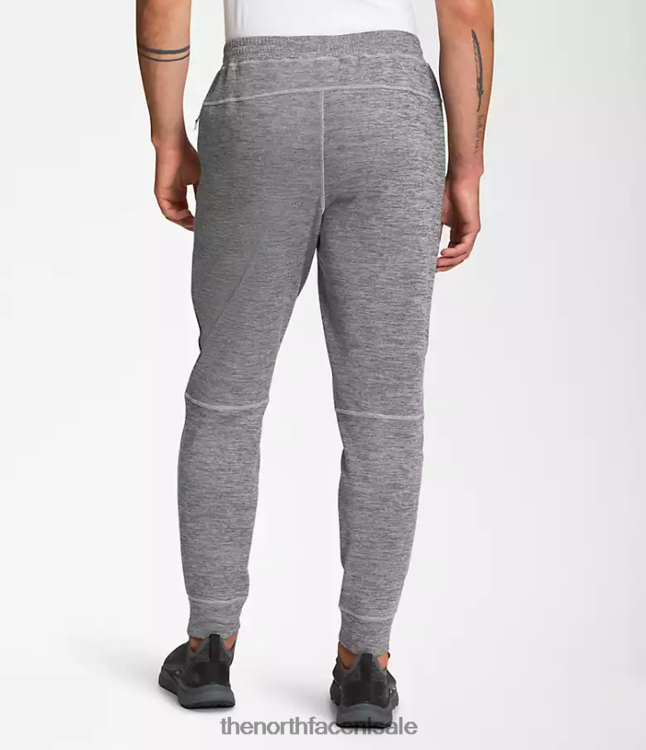Heren canyonlands joggers The North Face P464ZN1007 kleding tnf middengrijs gemêleerd