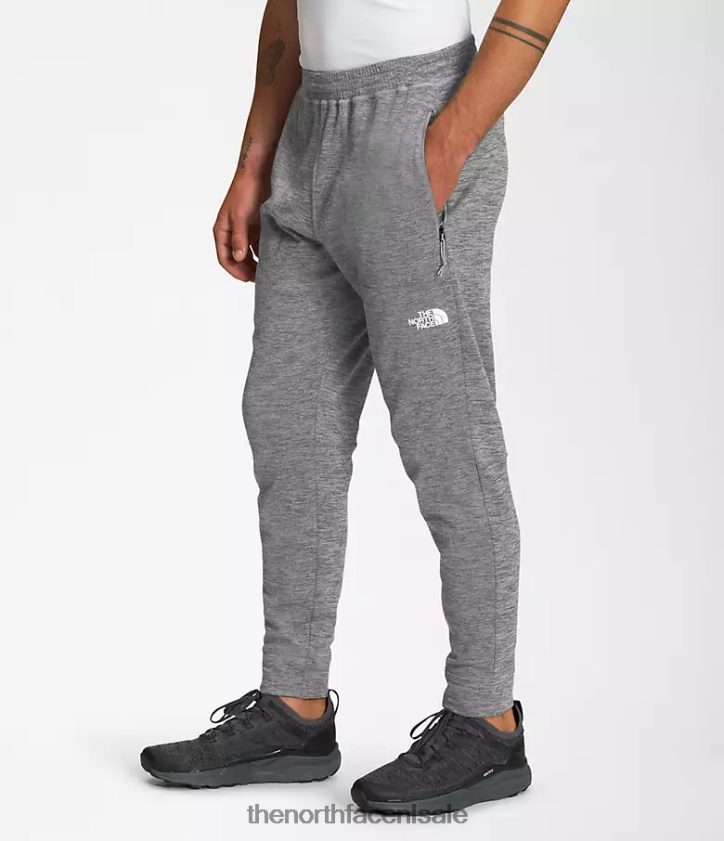 Heren canyonlands joggers The North Face P464ZN1007 kleding tnf middengrijs gemêleerd