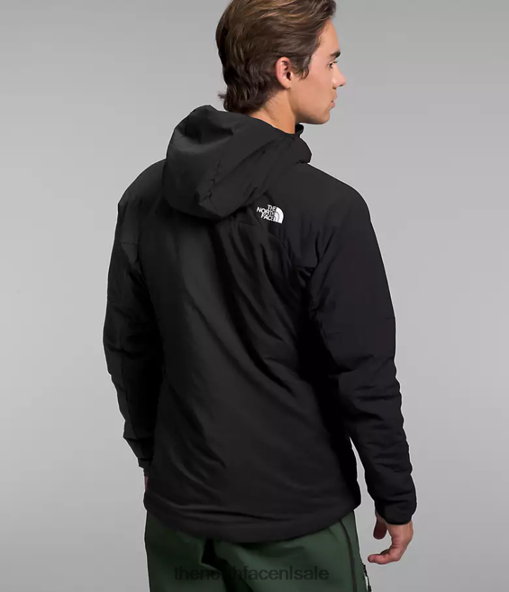 Heren casaval hoodie uit de Summit-serie The North Face P464ZN949 kleding tn zwart