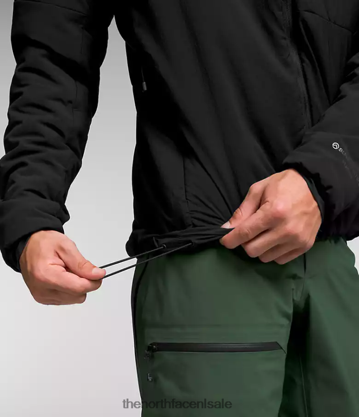 Heren casaval hoodie uit de Summit-serie The North Face P464ZN949 kleding tn zwart