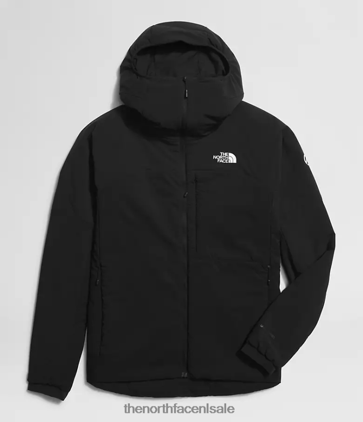 Heren casaval hoodie uit de Summit-serie The North Face P464ZN949 kleding tn zwart
