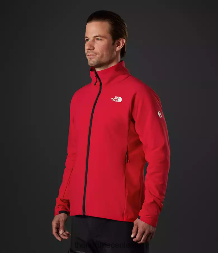Heren casaval hybride jas uit de Summit-serie The North Face P464ZN697 kleding tnf rood