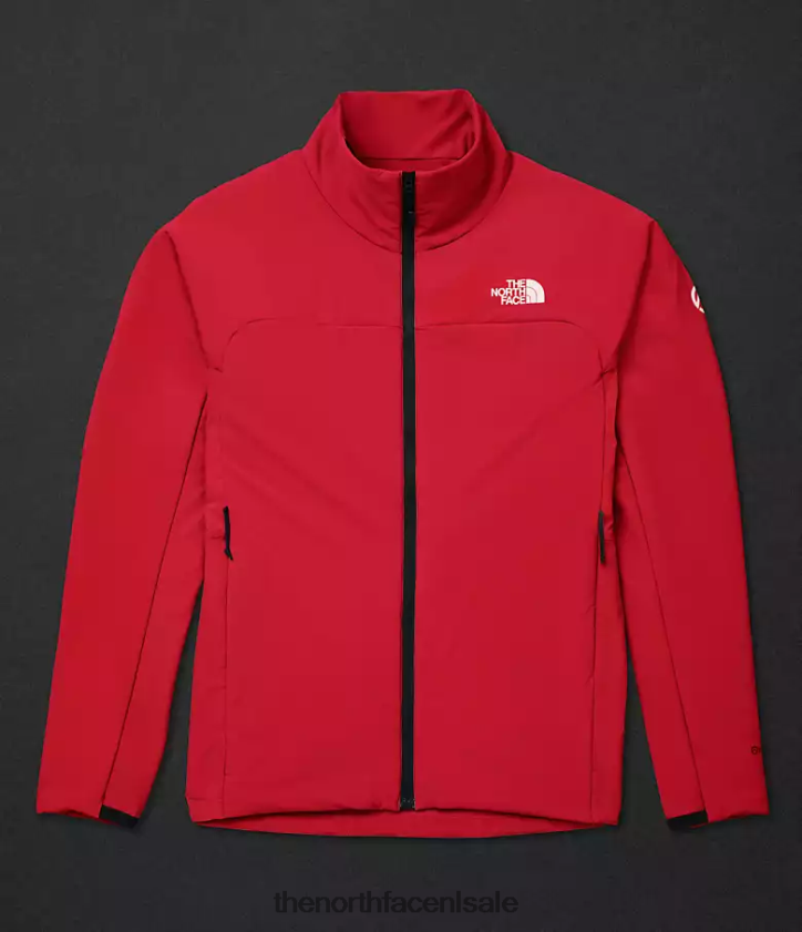 Heren casaval hybride jas uit de Summit-serie The North Face P464ZN697 kleding tnf rood