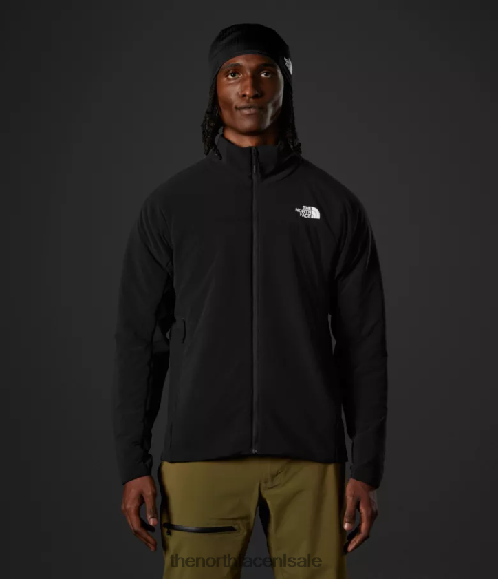 Heren casaval hybride jas uit de Summit-serie The North Face P464ZN698 kleding tn zwart