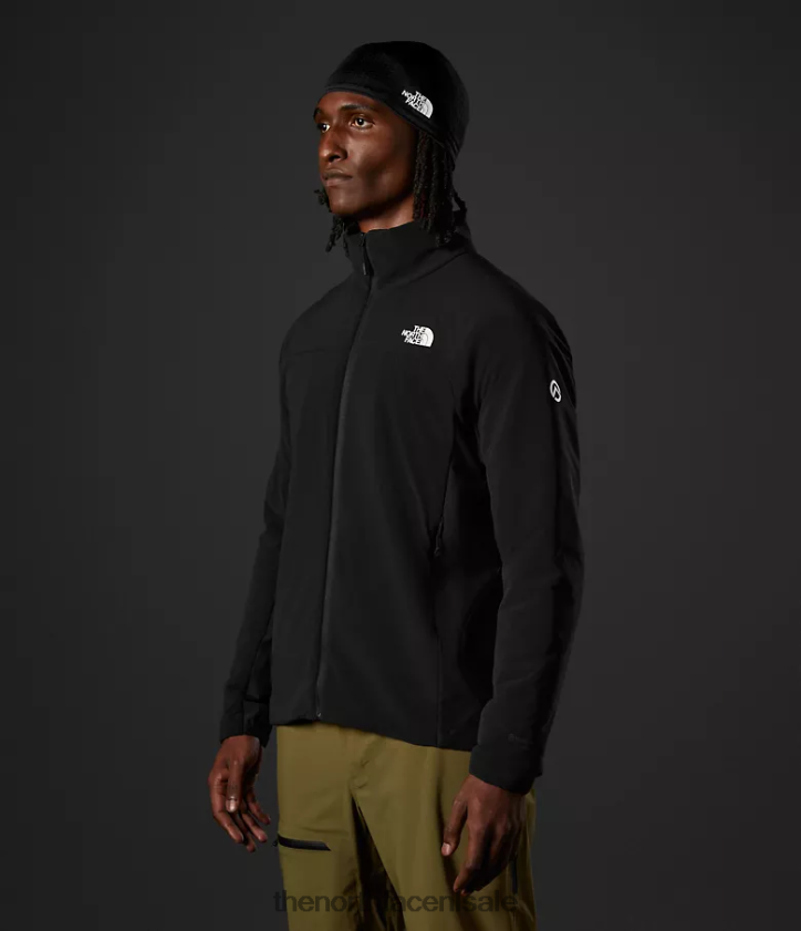 Heren casaval hybride jas uit de Summit-serie The North Face P464ZN698 kleding tn zwart