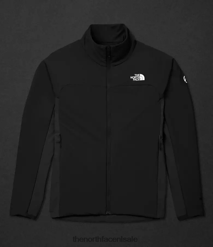 Heren casaval hybride jas uit de Summit-serie The North Face P464ZN698 kleding tn zwart