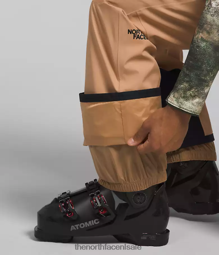 Heren chakal broek The North Face P464ZN708 kleding amandelboter/tnf zwart