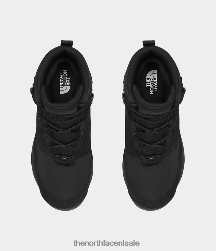 Heren chilkat v cognito waterdichte laarzen The North Face P464ZN1009 schoenen tn zwart