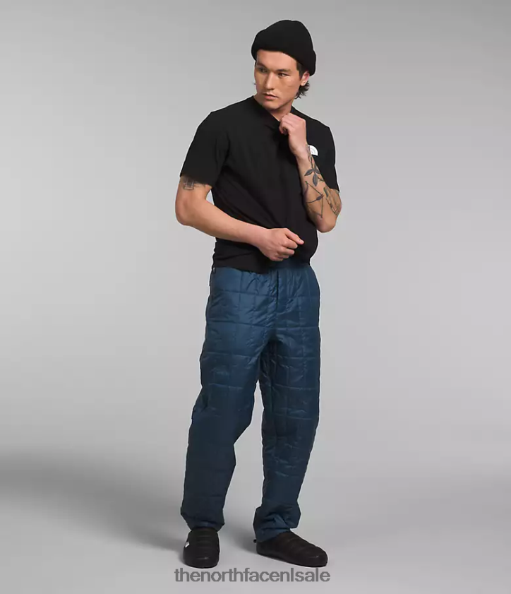 Heren circaloft broek The North Face P464ZN884 kleding schaduwrijk blauw