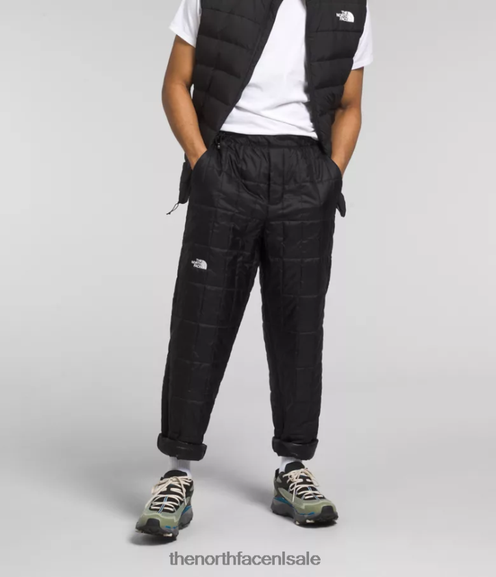 Heren circaloft broek The North Face P464ZN885 kleding tn zwart