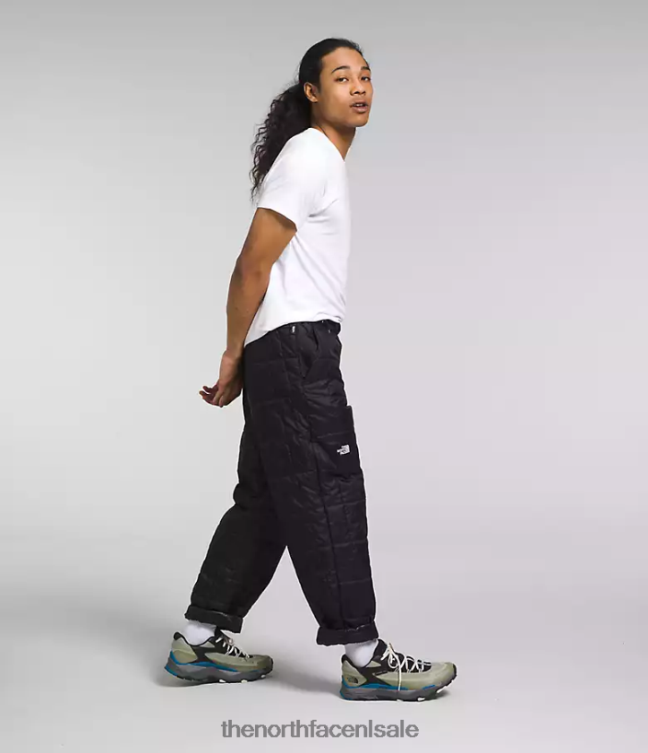 Heren circaloft broek The North Face P464ZN885 kleding tn zwart