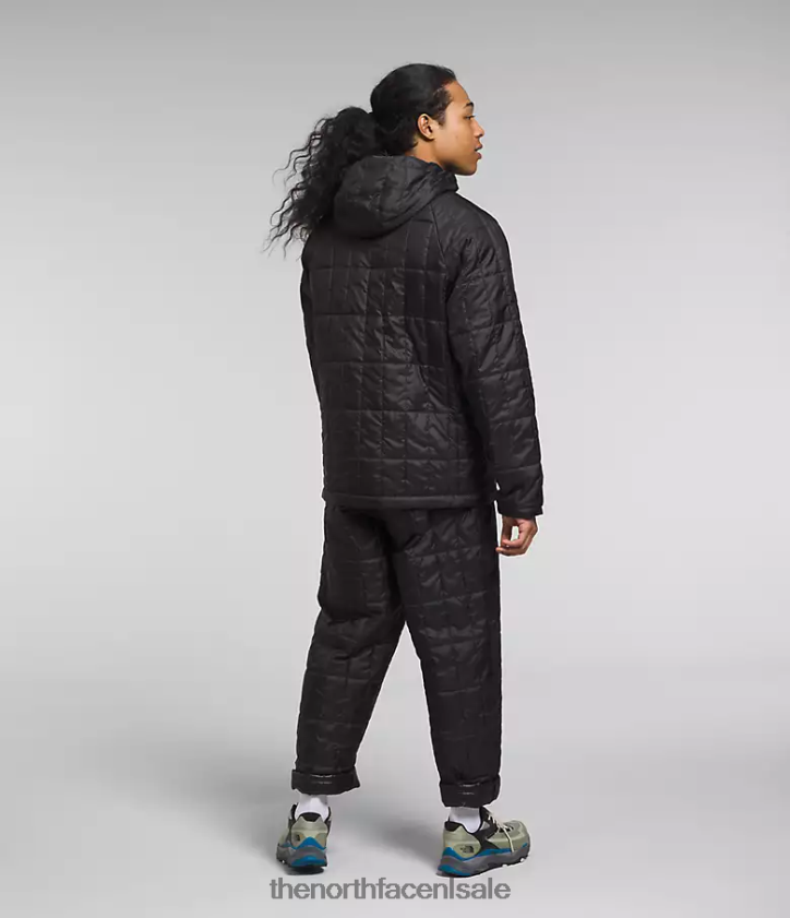 Heren circaloft-rits trui The North Face P464ZN768 kleding tn zwart