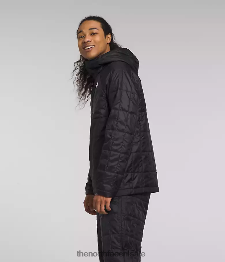 Heren circaloft-rits trui The North Face P464ZN768 kleding tn zwart