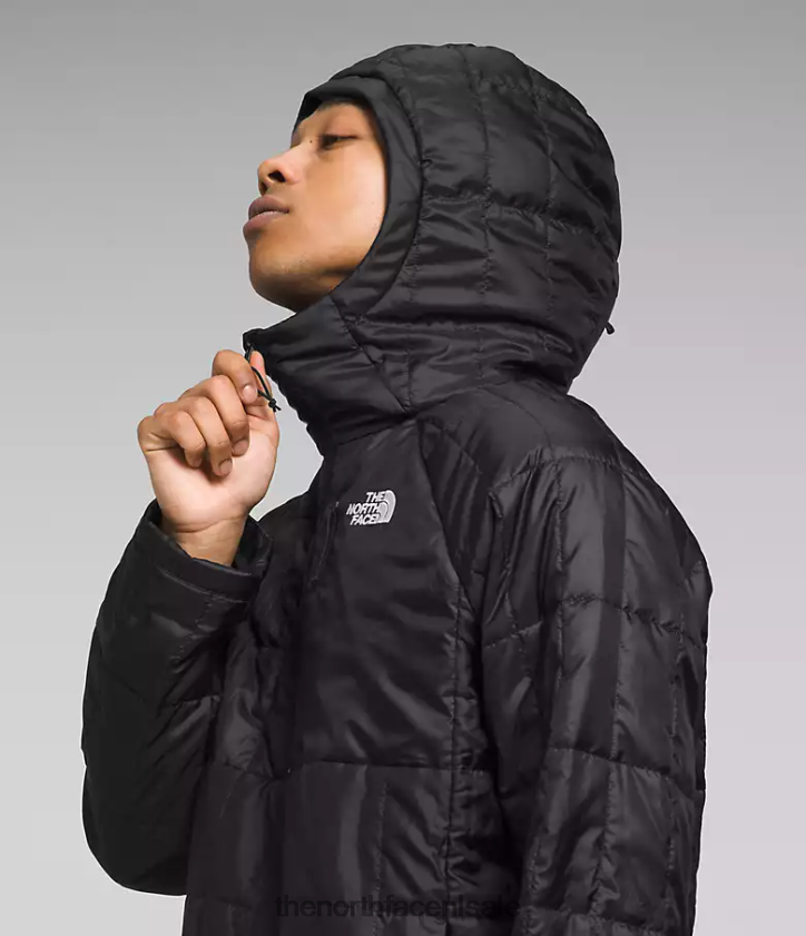 Heren circaloft-rits trui The North Face P464ZN768 kleding tn zwart