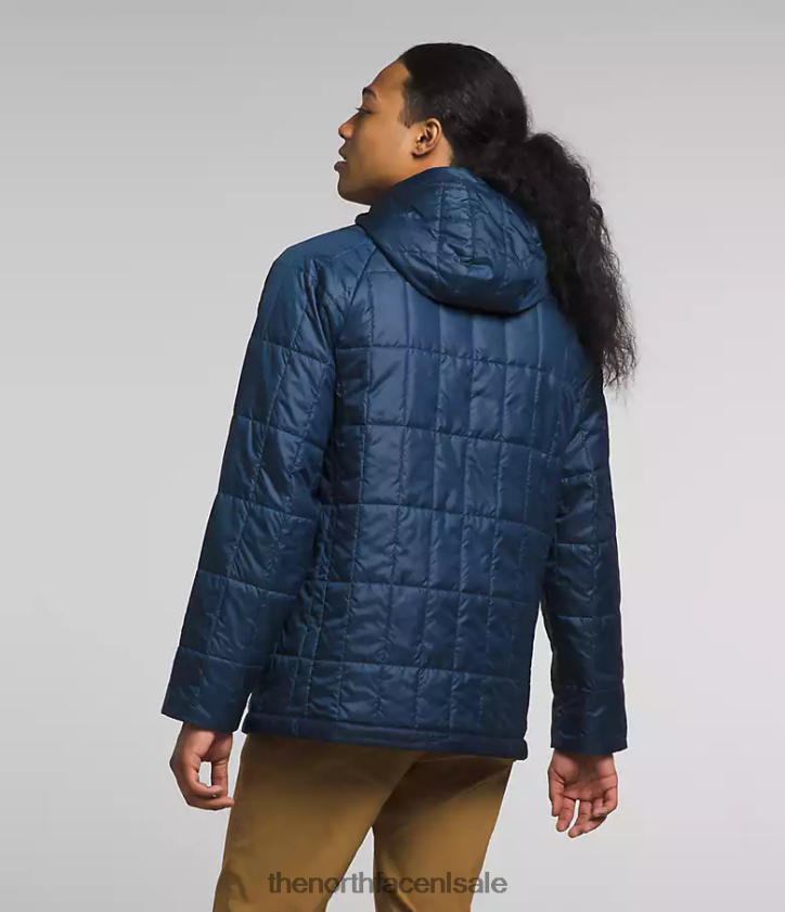 Heren circaloft-rits trui The North Face P464ZN769 kleding schaduwblauw/top marine