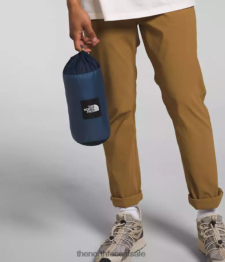 Heren circaloft-rits trui The North Face P464ZN769 kleding schaduwblauw/top marine