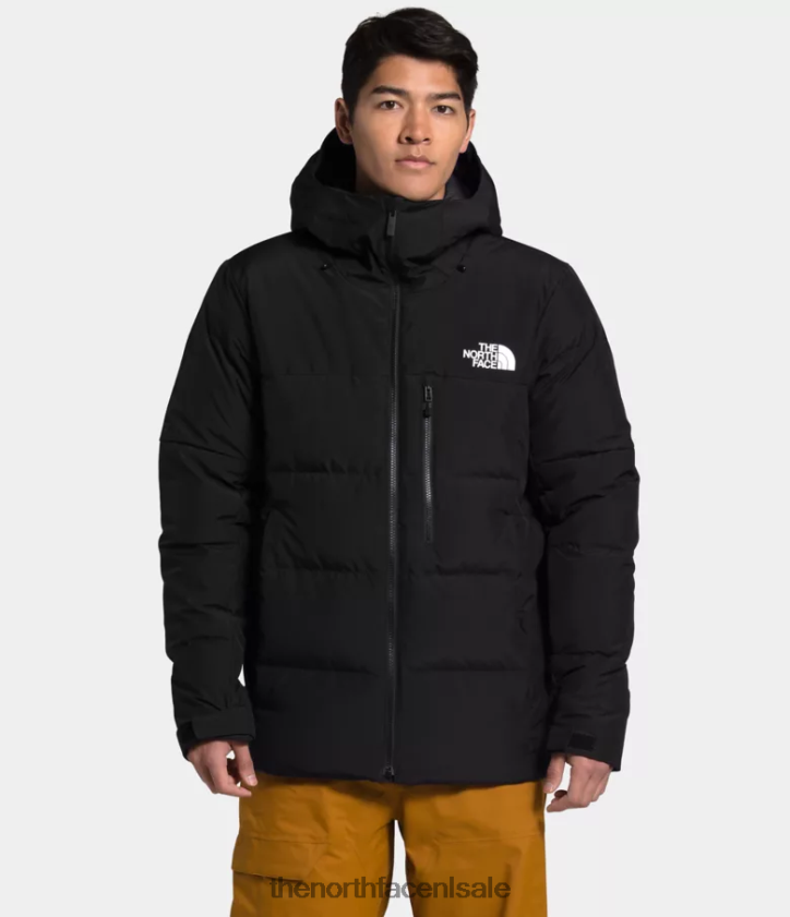 Heren corefire donsjack The North Face P464ZN1036 kleding tn zwart