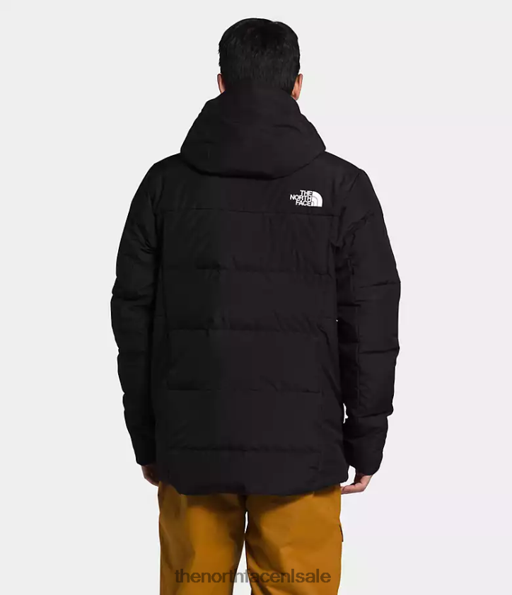 Heren corefire donsjack The North Face P464ZN1036 kleding tn zwart
