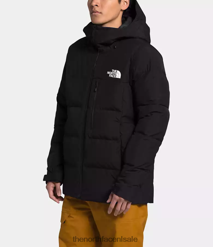 Heren corefire donsjack The North Face P464ZN1036 kleding tn zwart