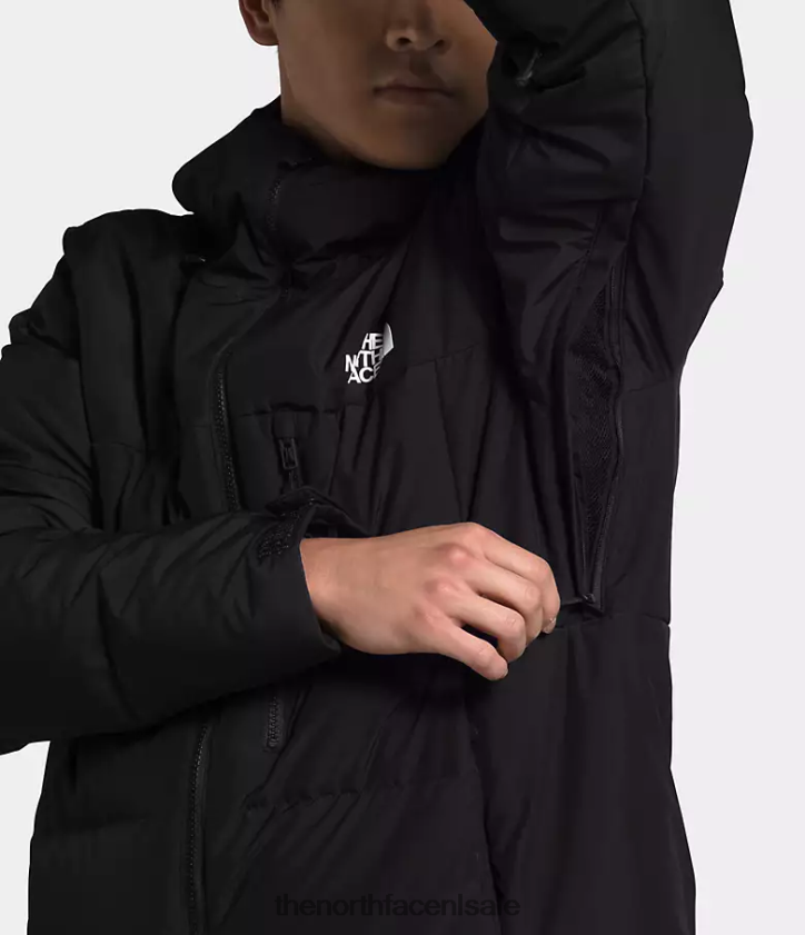 Heren corefire donsjack The North Face P464ZN1036 kleding tn zwart