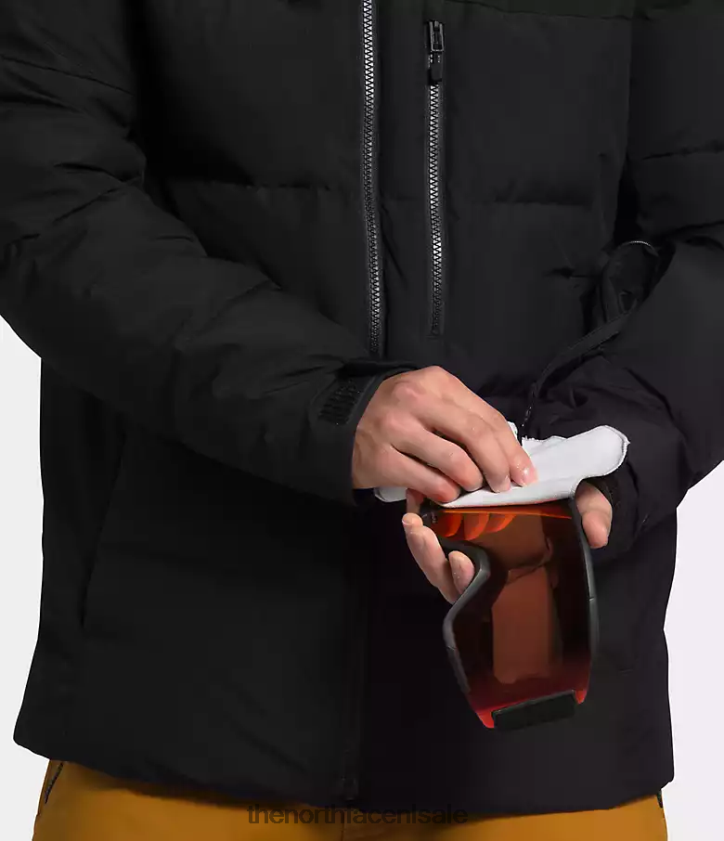 Heren corefire donsjack The North Face P464ZN1036 kleding tn zwart