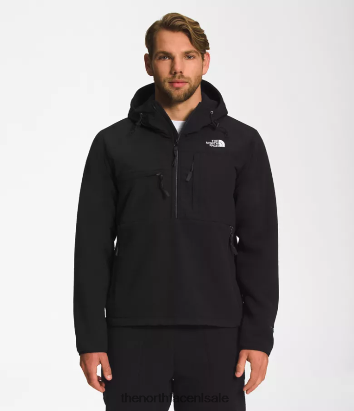 Heren denali anorak The North Face P464ZN18 kleding tn zwart