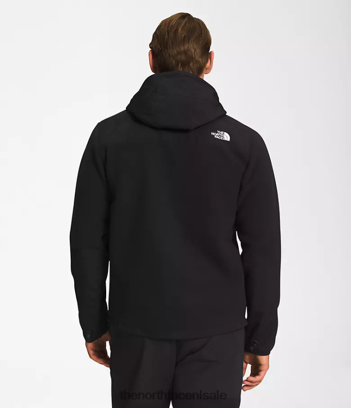 Heren denali anorak The North Face P464ZN18 kleding tn zwart