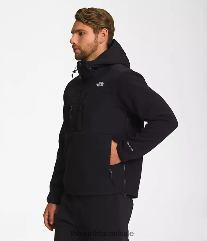 Heren denali anorak The North Face P464ZN18 kleding tn zwart