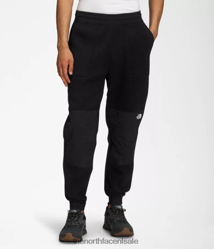 Heren denali broek The North Face P464ZN877 kleding tn zwart
