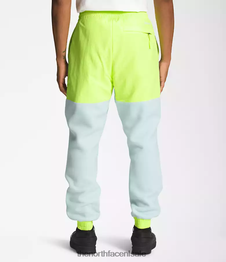 Heren denali broek The North Face P464ZN879 kleding dakraam blauw/led geel